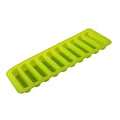 Cylindrical silicone ice cube tray mold - 10-cavity finger mold for cookies, ice pops, ice cubes, and chocolate diy