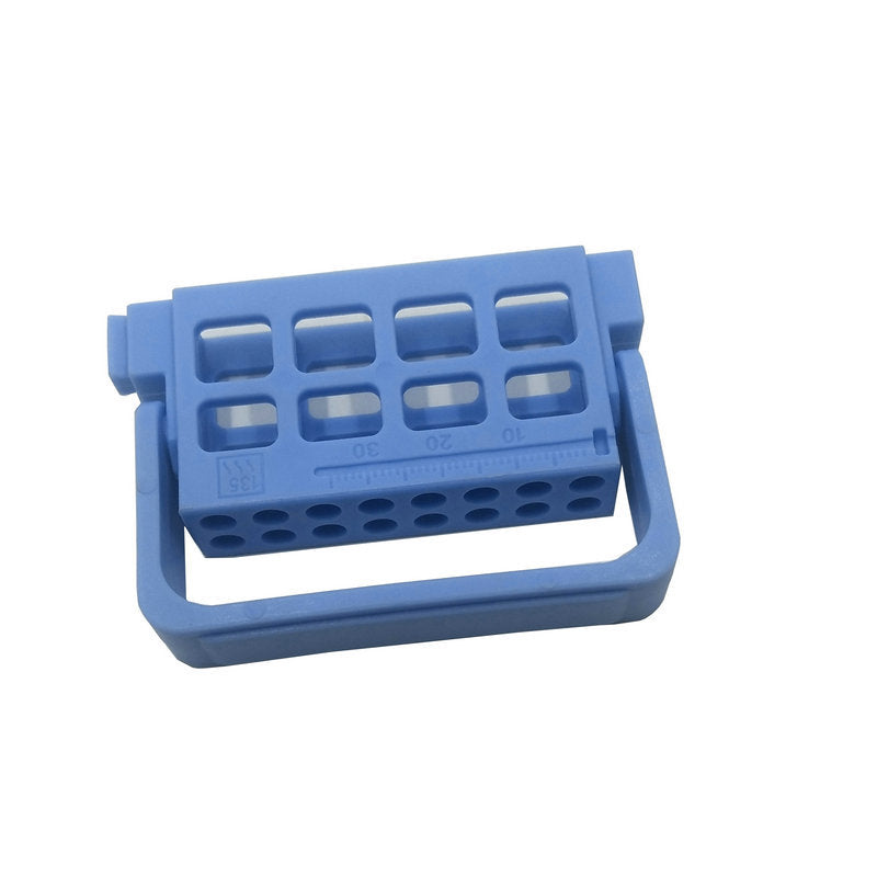 Dental material sterilization rack sterilization box large taper file placement rack plastic high temperature storage box hk file expansion dental
