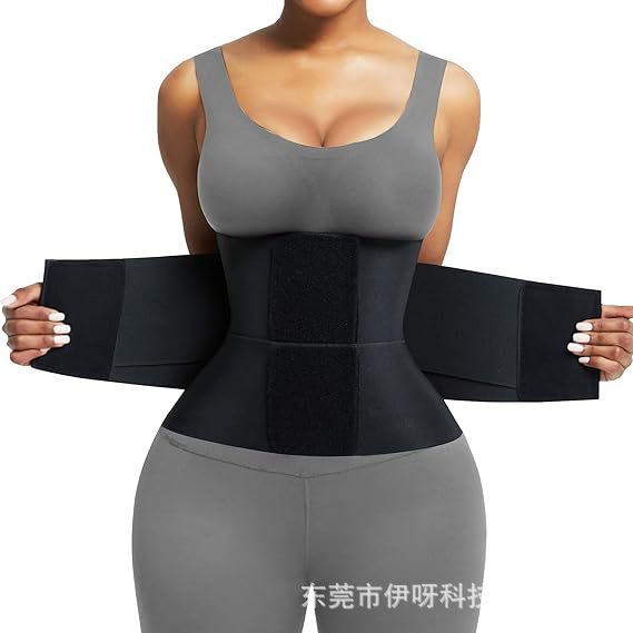hot-selling waist training belt, waist tightener, corset belt, tummy control shapewear belt, men's and women's corset