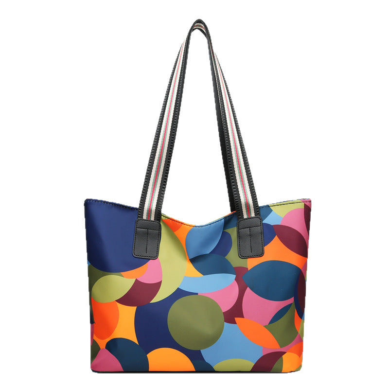 Fashionable women's bag korean style minimalist tote bag large capacity shoulder bag handbag trendy mom bag dropshipping available