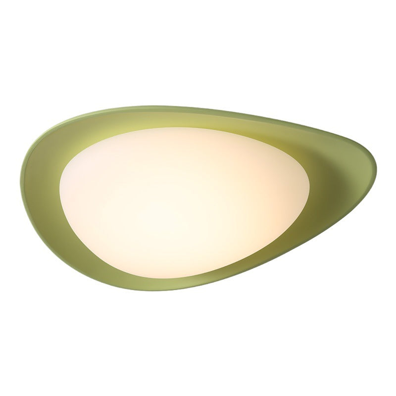 Full spectrum eye protection pebble cream wind bedroom ceiling light master bedroom room lighting creative children's room eye protection light