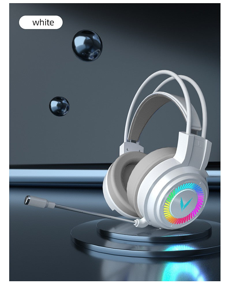 G60 gaming headset - wired 7.1 channel esports headphones for pc and laptop - perfect for pubg and other online games