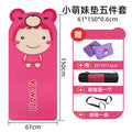 Pvc children's dance yoga mat - wholesale, thickened, cute, silent, shock-absorbing, non-slip dance mat - home use, eco-friendly, portable