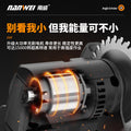 Wholesale nanwei brushless small eagle saw multi-purpose polishing and seam clearing lithium electric small mini angle grinder rechargeable cutting
