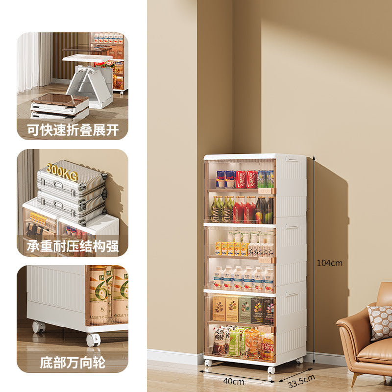 Household snack storage cabinets, dormitory good objects, artifacts, toys, living room space utilization, removable storage boxes under the table