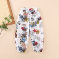 Kids ice silk anti-mosquito boys' leggings bloomers summer thin medium large children's trendy  new bloomers