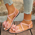 summer new arrivals: plus-size flat sandals for cross-border e-commerce. available in sizes 36-43. wholesale options available. dropshipping to  and