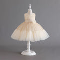 new sequin kids' dress, children's formal gown, princess dress, baby girl's first birthday dress, baby dress