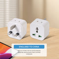 British standard hong kong version conversion plug hong kong macau british charger conversion head british standard universal converter adapter