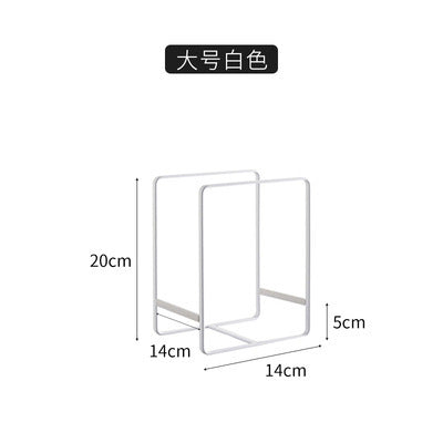 Shelves for bowls and plates in the kitchen Household multi-functional dishes and chopsticks storage rack Countertop drain rack rack