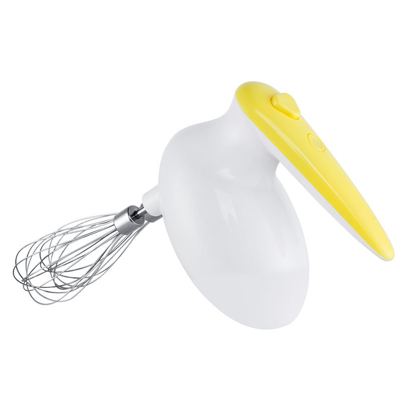 Canxin electric egg beater rechargeable wireless egg beater one-click use 12-wire stirring stick manufacturer wholesale