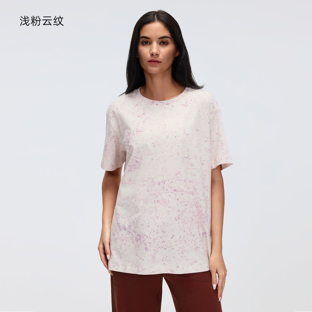 Loose-fit yoga top for women, running, workout, fitness, casual, versatile, short-sleeve t-shirt, summer d26073