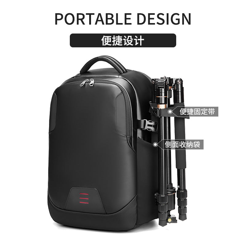 Cross-border new SLR camera bag Canon Nikon digital bag drone backpack waterproof computer integrated camera bag