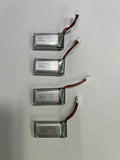 Certified kc103040 polymer lithium battery 600mah for toys