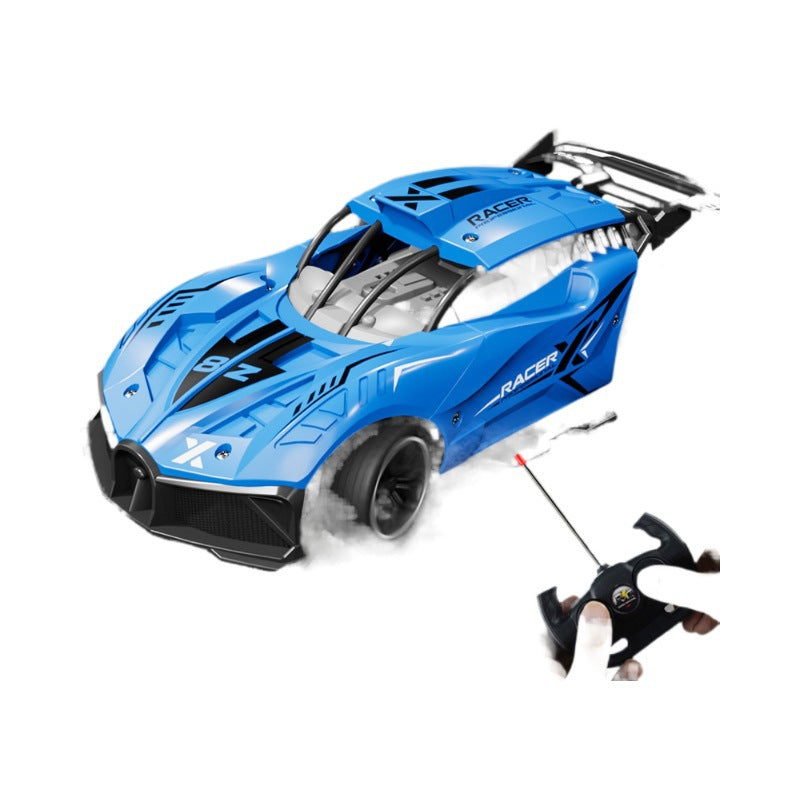 Wireless remote control toy car, kids' four-wheel drive car toy model, boy's simulation off-road sports car, racing car - wholesale