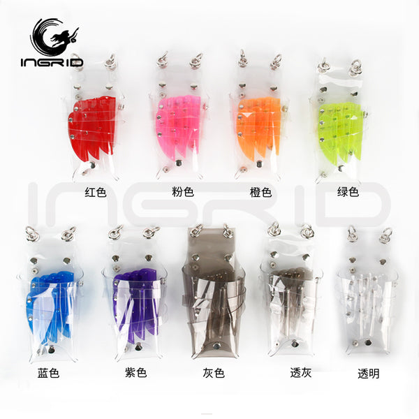 Peekaboo transparent scissors bag Internet celebrity hair stylist special messenger bag personalized creative fanny pack hair kit