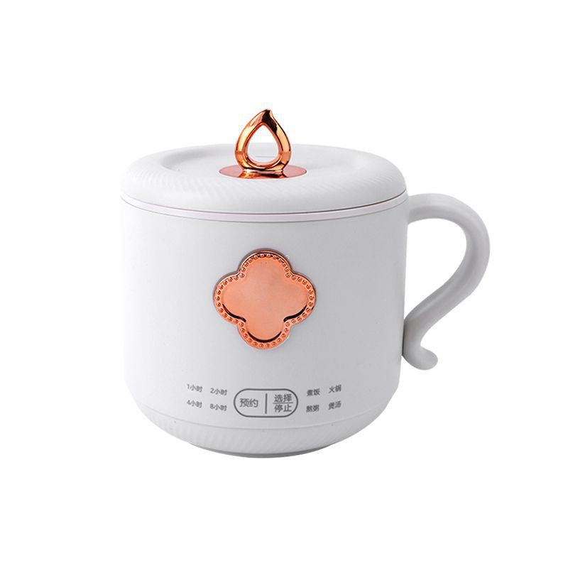 Instant noodle electric cooker - student dorm all-in-one mini electric pot - multifunctional electric hot pot - noodle cooking gadget - rice cooker