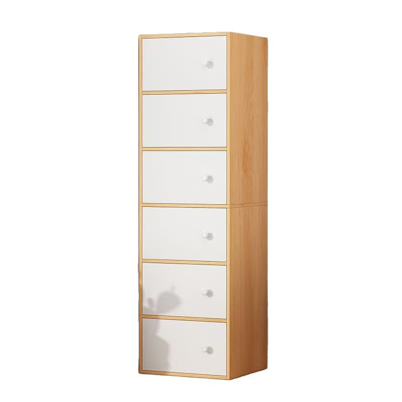 Chest of drawers storage cabinet bedroom storage cabinet narrow vertical cabinet plant drawer cabinet living room wall floor-standing bed end cabinet