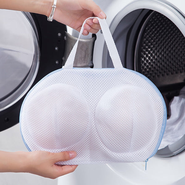 Bra wash bag washing machine special underwear washing artifact laundry bag washing clothes mesh bag anti-deformation protection fine mesh