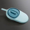 Bedridden elderly paralyzed patient horizontal bedpan with cover, maternity adult bedpan, bedpan