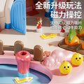 Kids' magnetic fun farm toy set - perfect for girls' pretend play, elsa princess castle birthday gift for babies