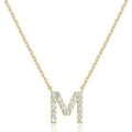 Amazon hot-selling exquisite diamond-studded 26-letter initial necklace - versatile choker necklace perfect for any occasion