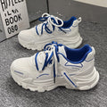 Dad shoes for women 2026new arrivalfall and winterbest sellingeasiest for match women's shoesthick solecasual running sports shoes student white shoes