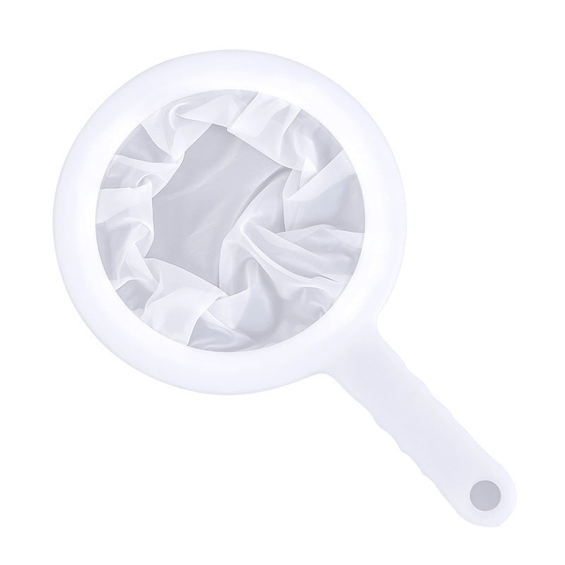 Soy milk filter kitchen colander for home residue juice filter bag ultra-fine nylon filter spoon manufacturer wholesale