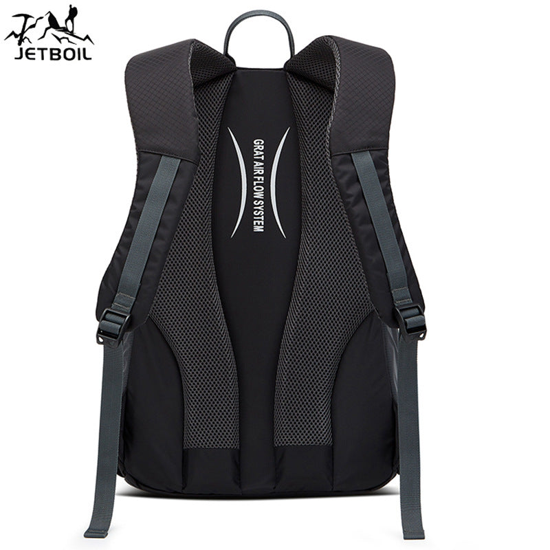 Couple backpack casual cycling hiking sports backpack large capacity waterproof outdoor mountaineering bag wholesale