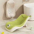 Wholesale baby bath recliner baby bath bath rack newborn bathtub seat support bath rack temperature sensing sit and lie bath bed