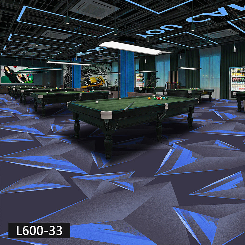 Nylon 650g carpet billiard hall encrypted abrasion resistant billiard room chess and card room ktv room billiard room full carpet 4m carpet