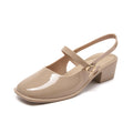 High-heeled sandals spring and summer new arrival baotou women's easiest for match mary jane thick heel fashioneasiest for match