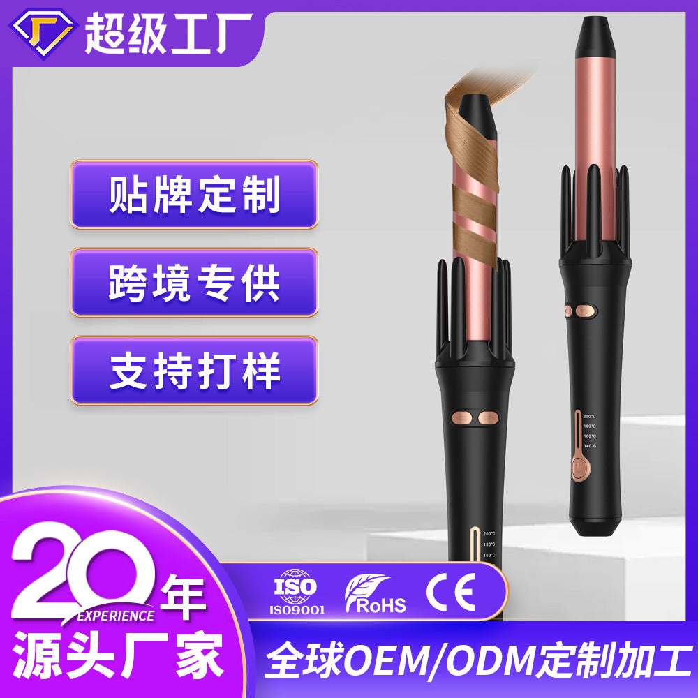 Cross-border automatic curling iron, large wave and large roll, electric curling iron, does not hurt the hair, negative ion perm, curling hair artifact
