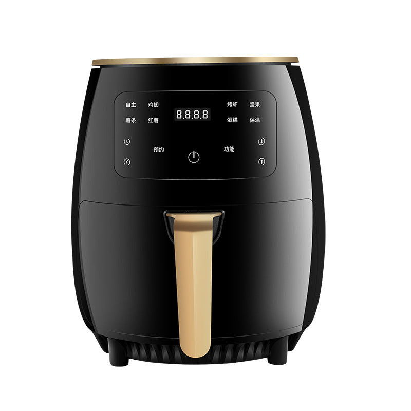 Air fryer visual for home oven all-in-one multi-function smart oil-free french fries machine fully automatic electric fryer cross-border