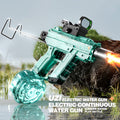 summer water electric continuous water gun toy outdoor large capacity beach water splashing festival wholesale boys and girls