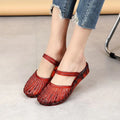 2026 cross-border e-commerce crystal slippers: durable, flat-soled, summer-ready, fashionable women's slippers for outdoor wear - new and unique designs