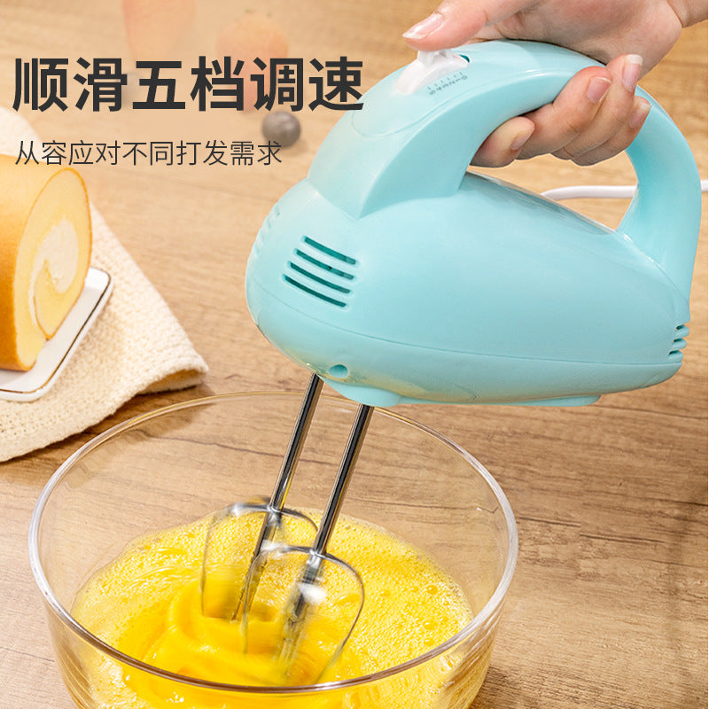 Factory direct: kitchen small appliances - handheld electric whisk for home baking and cream whipping. authenticity guaranteed