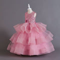 children's clothing, kids' formal dresses, tulle princess dresses, flower girl dresses, high-end birthday dresses, runway show performance gowns, evening dresses, and dresses