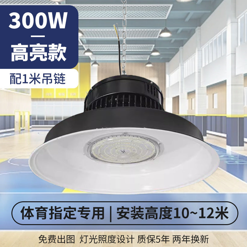 Honeycomb panel anti-glare gym light LED basketball court lighting indoor special shadowless table tennis badminton