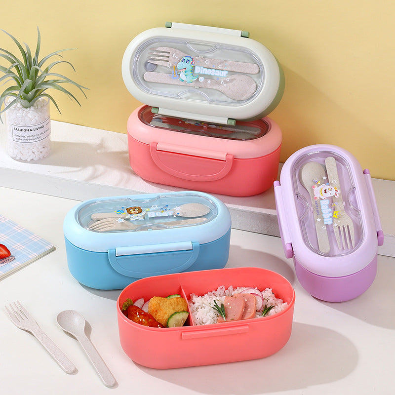 304 stainless steel insulated lunch box - perfect for kids, office workers, and students. features divided compartments and microwave-safe heating