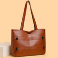 2024 new premium shoulder bag fashionable large capacity tote bag cross-border handbag mommy bag commuter bag women's bag