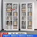 Heavy-duty steel office file cabinet - steel document cabinet for financial records, accounting files, and storage - low profile storage unit