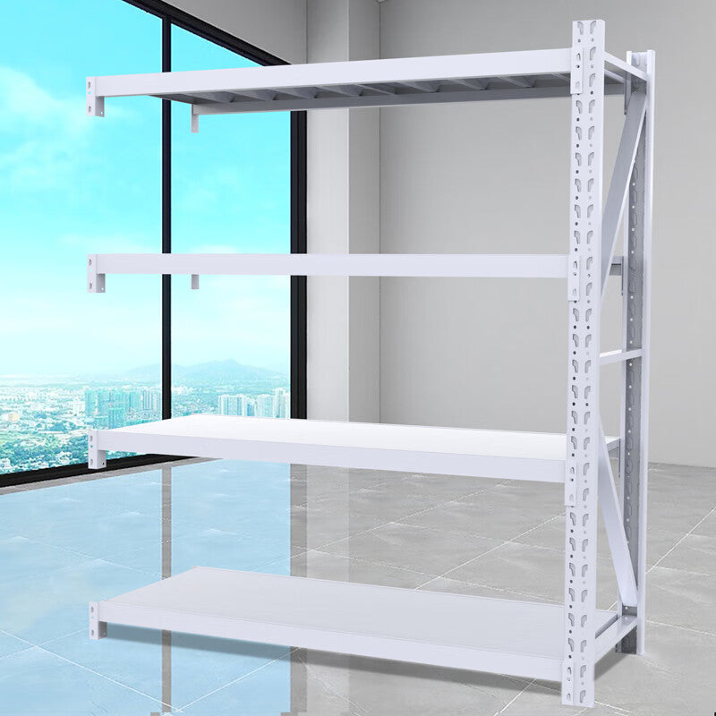 E-commerce Shelf Shelf Light Medium Heavy Duty Shelf Three-dimensional Warehouse Shelf Household Express Iron Shelf