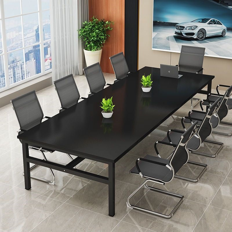 Conference table long table office desk minimalist modern office negotiation table simple rectangular training table workstation