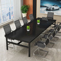 Conference table long table office desk minimalist modern office negotiation table simple rectangular training table workstation