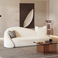 Beauty shop special-shaped sofa clothing store beauty salon cream style coffee table combination wedding photo studio l-shaped combination