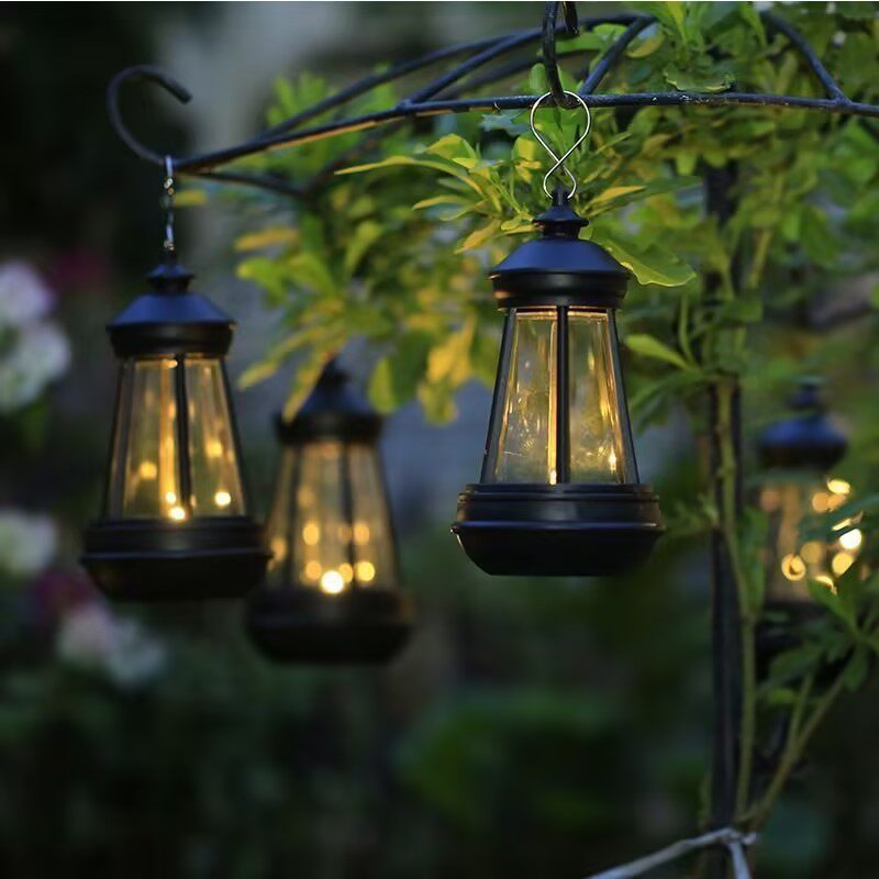 Solar powered tree lights - waterproof outdoor lighting for garden, patio, and balcony decor - landscape accent lights