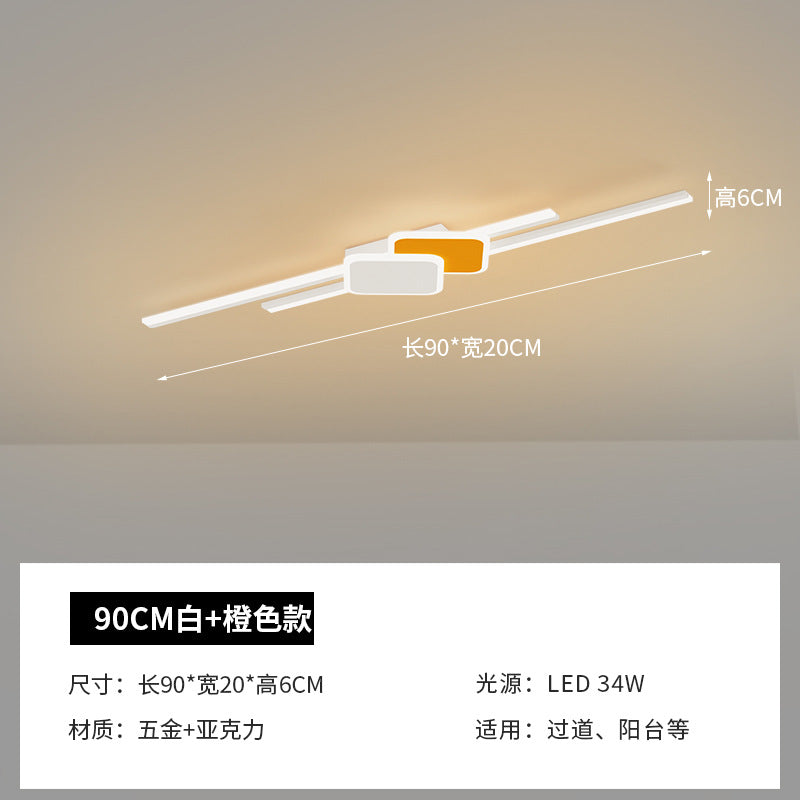 Wall lamp Bedroom bedside lamp Modern minimalist Nordic living room TV background wall Corridor Balcony Stair aisle lamp