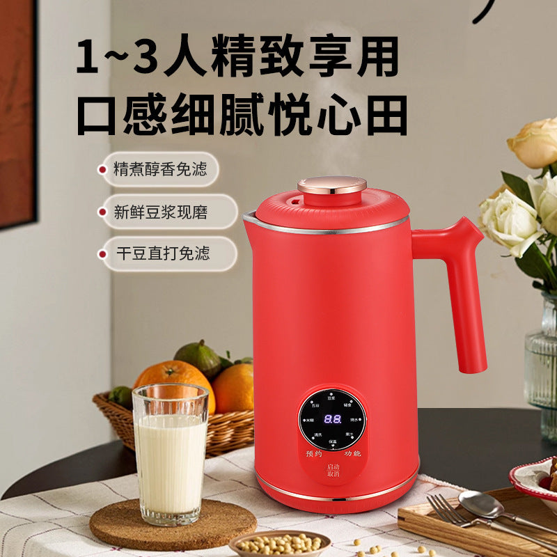 Amazon cross-border multi-function intelligent soft sound filter-free wall breaker 110v north america and taiwan exclusive soy milk machine us standard