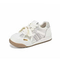 Thick soleheight increasing breathable german training shoes women's 2026 summer new arrival popular internet celebrity mesh casual sports thin sneakers